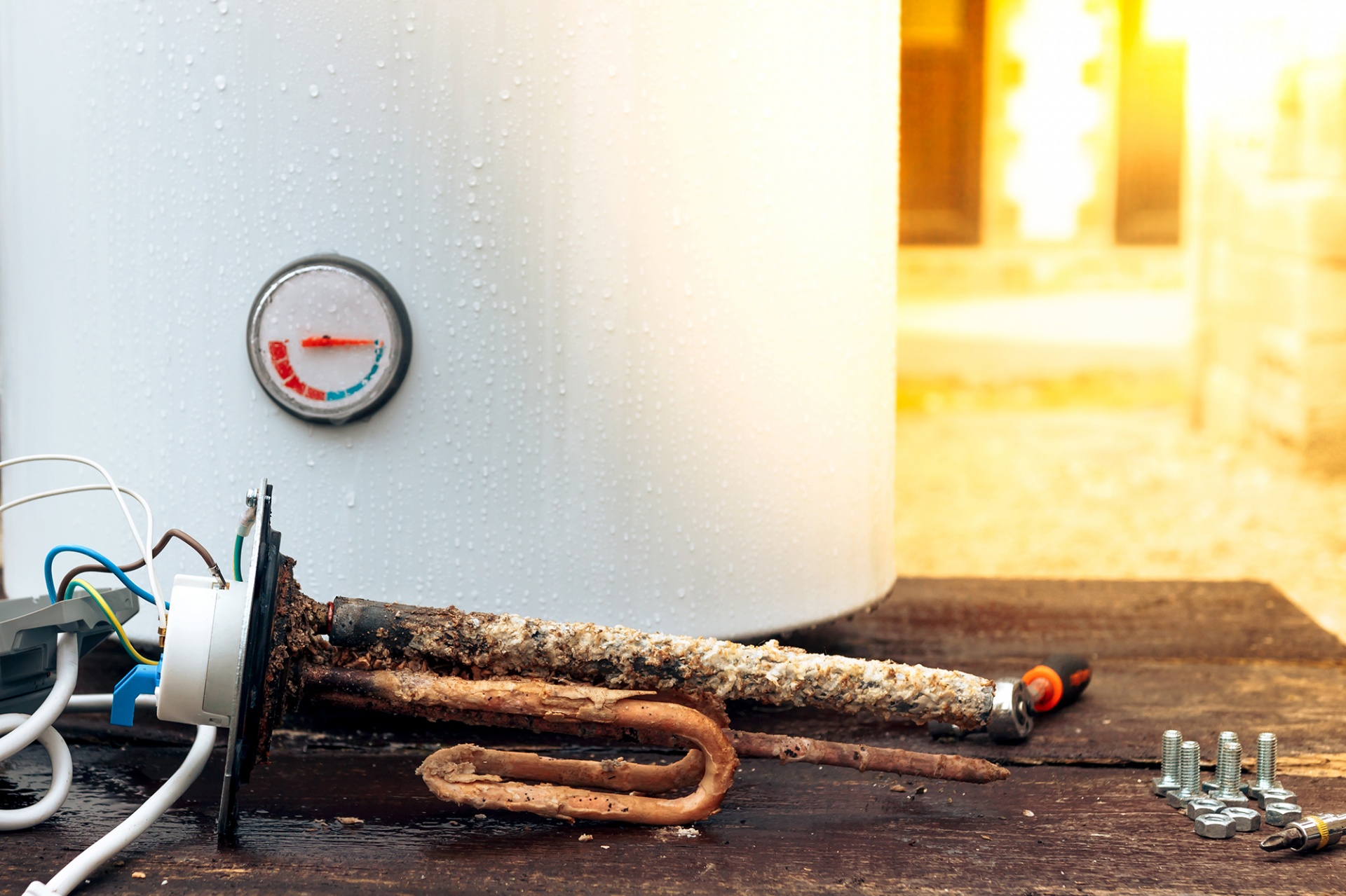 Call a Pro for Your Water Heater Flushing Ken Neyer Plumbing, Inc.